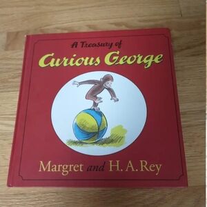 3 For 25$ - Curious George Treasury Book